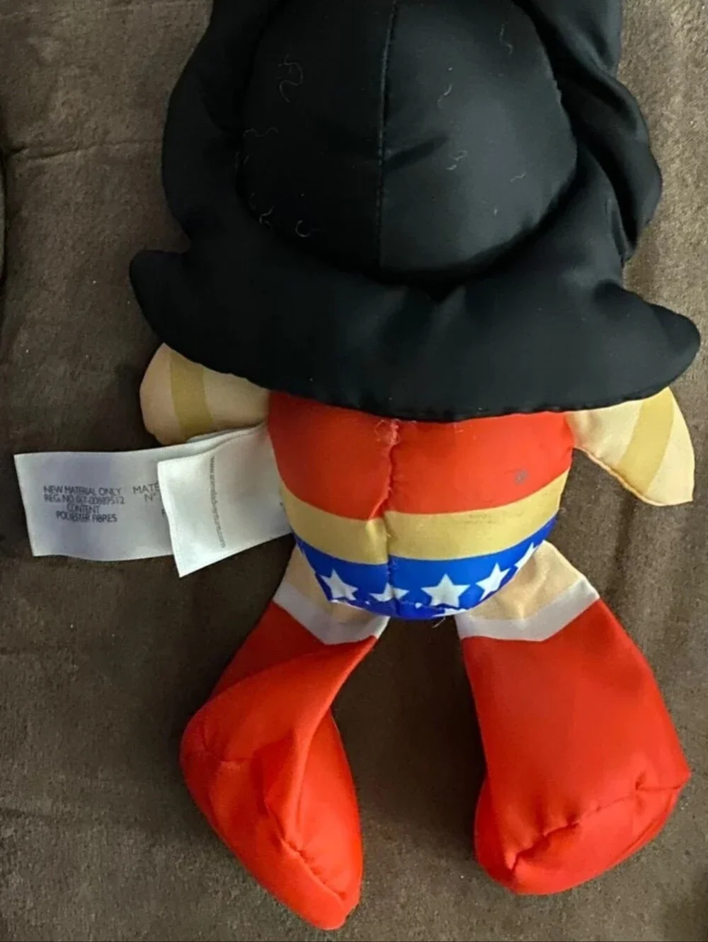 Wonder Woman Splish Splashers Plush.